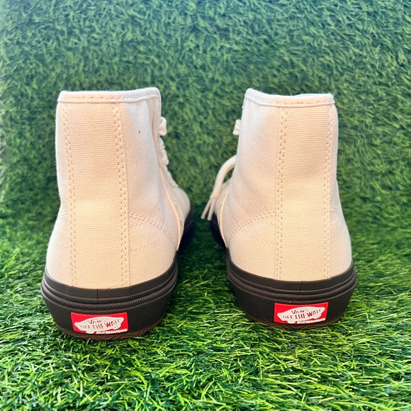 VANS CROCKETT HIGH DEC QUASI WHITE - Picture 3 of 7